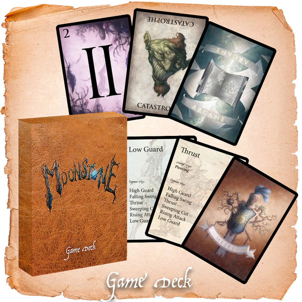 Moonstone: Moonstone Campaign Deck