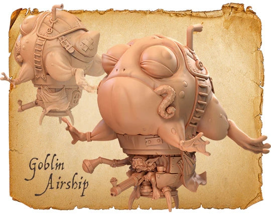Moonstone: Goblin Airship