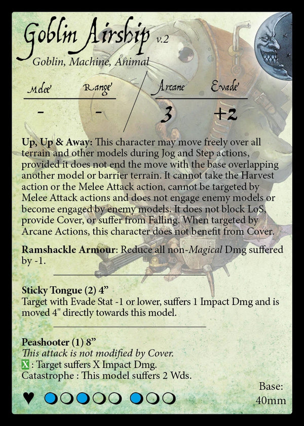 Moonstone: Goblin Airship