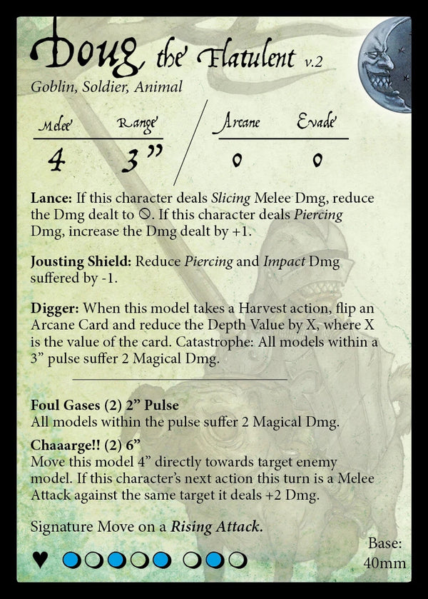 Moonstone: Goblin City