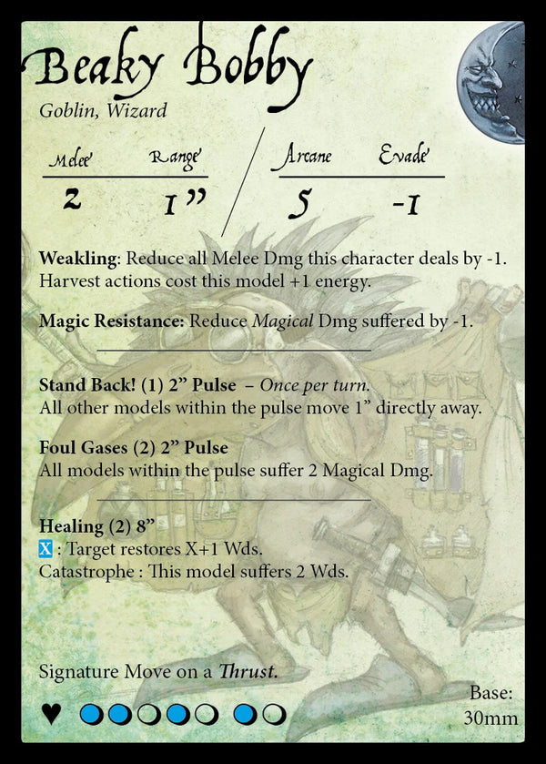 Moonstone: Goblin City