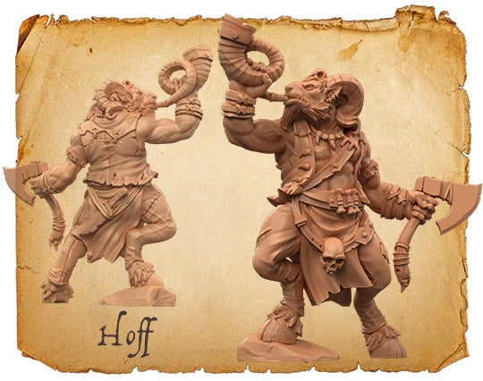 Moonstone: Hunting Horns