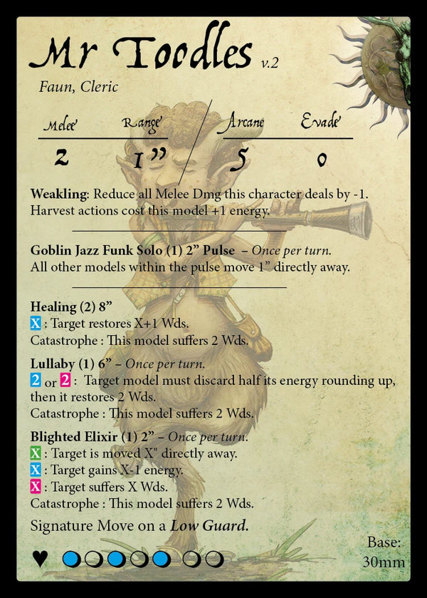 Moonstone: Hunting Horns