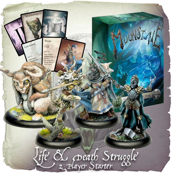 Moonstone: Life and Death Struggle: Two Player Starter Set