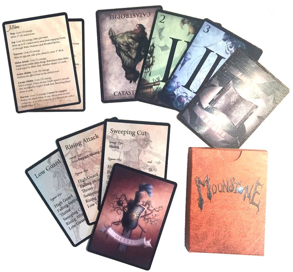 Moonstone: Life and Death Struggle: Two Player Starter Set