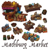 Moonstone: Machburg Market Scatter Terrain