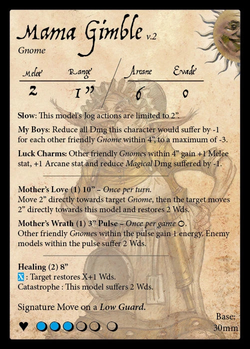 Moonstone: Mama's Boys