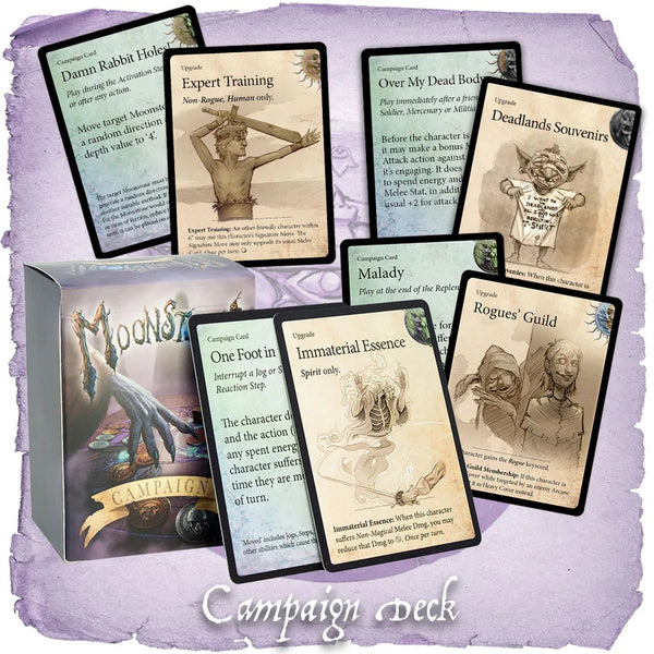 Moonstone: Moonstone Game Deck