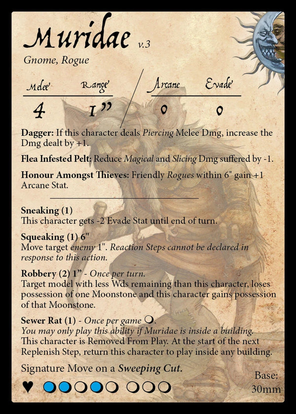 Moonstone: Outlanders