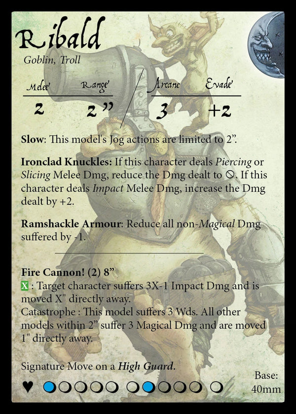 Moonstone: Ribald the Troll