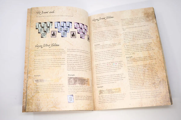 Moonstone: Rulebook 1.1