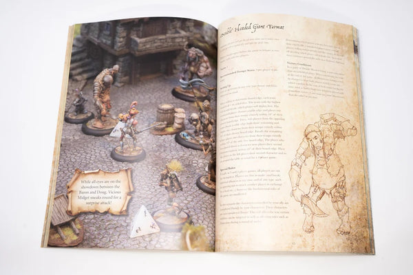 Moonstone: Rulebook 1.1
