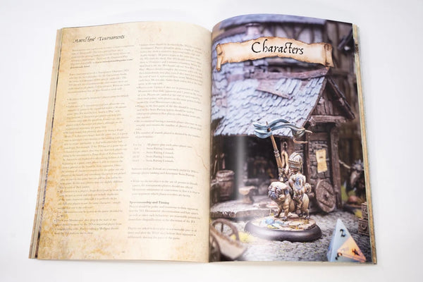 Moonstone: Rulebook 1.1