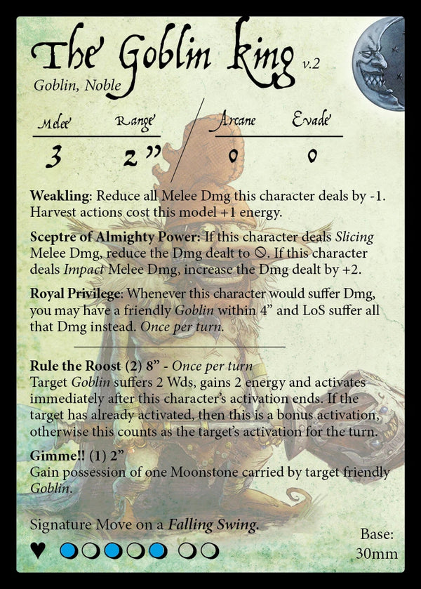 Moonstone: Rule the Roost