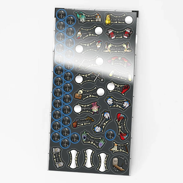 Moonstone: Shades Faction Tokens