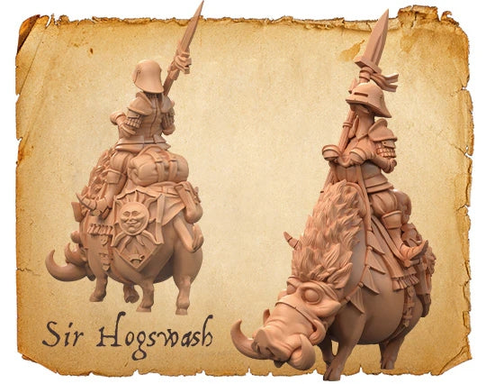 Moonstone: Sir Hogswash