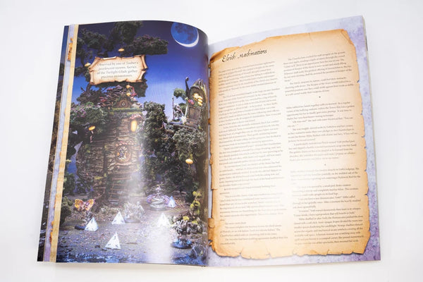 Moonstone: The Arising Expansion Book