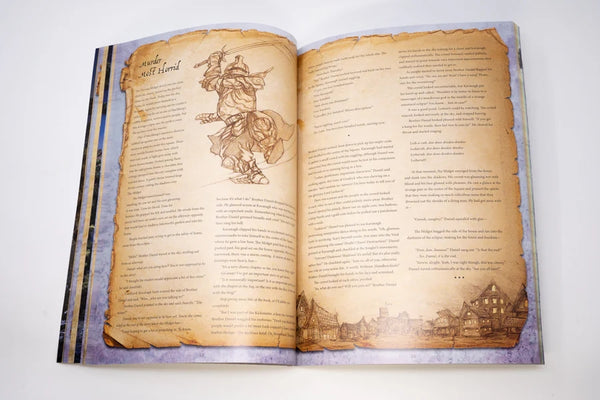 Moonstone: The Arising Expansion Book