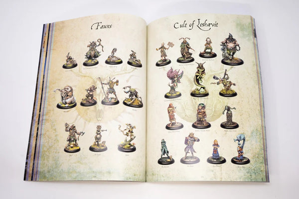 Moonstone: The Arising Expansion Book