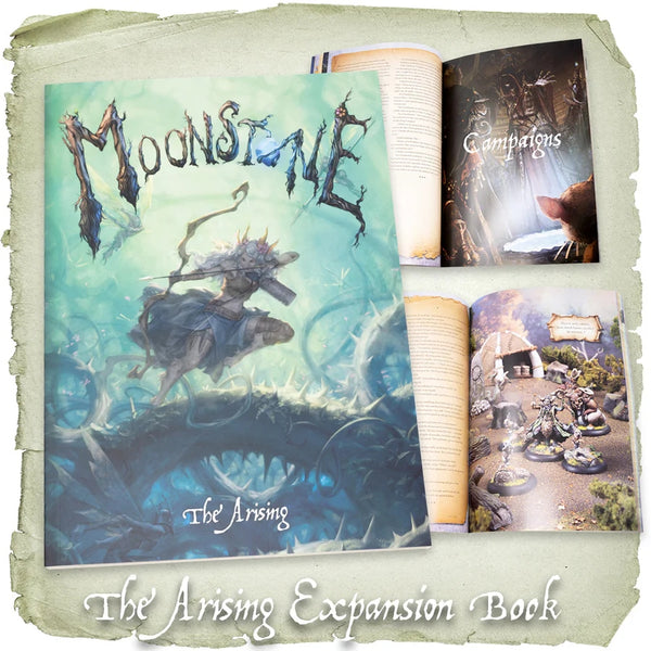 Moonstone: The Arising Expansion Book