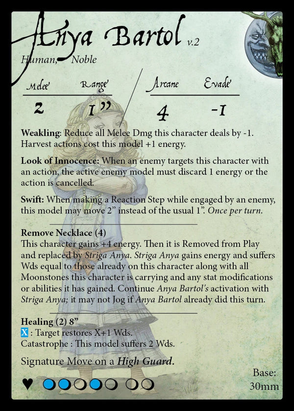 Moonstone: The Cursed