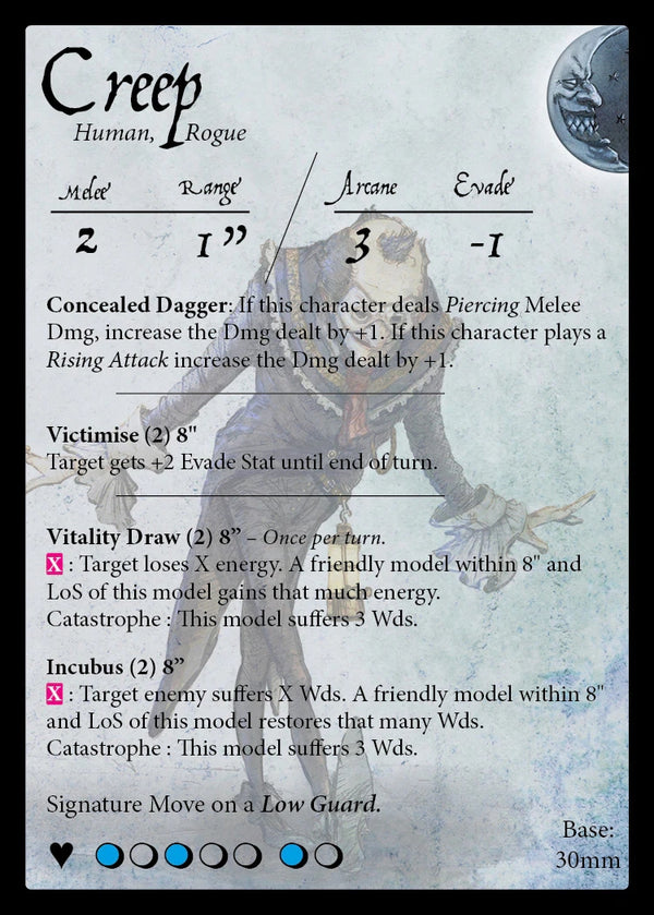 Moonstone: The Masquerade