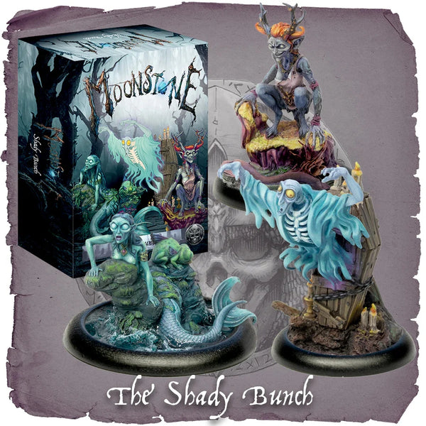Moonstone: The Shady Bunch