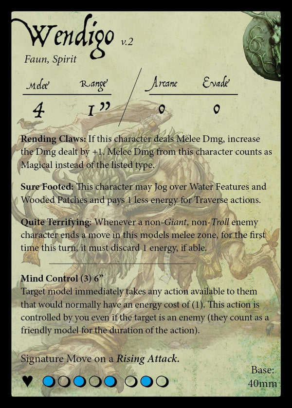 Moonstone: Wild Things