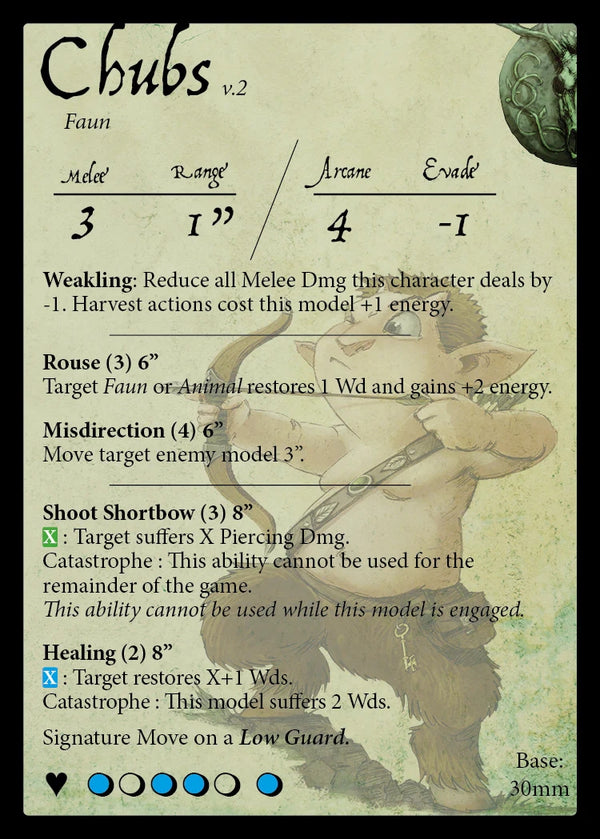 Moonstone: Wild Things