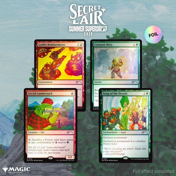 MtG: Artist Series: Phil Foglio Foil Edition (Secret Lair)