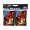 MtG: Bloomburrow Season Lands: Forest (Summer) - Matte Deck Protector Sleeves (100ct.)