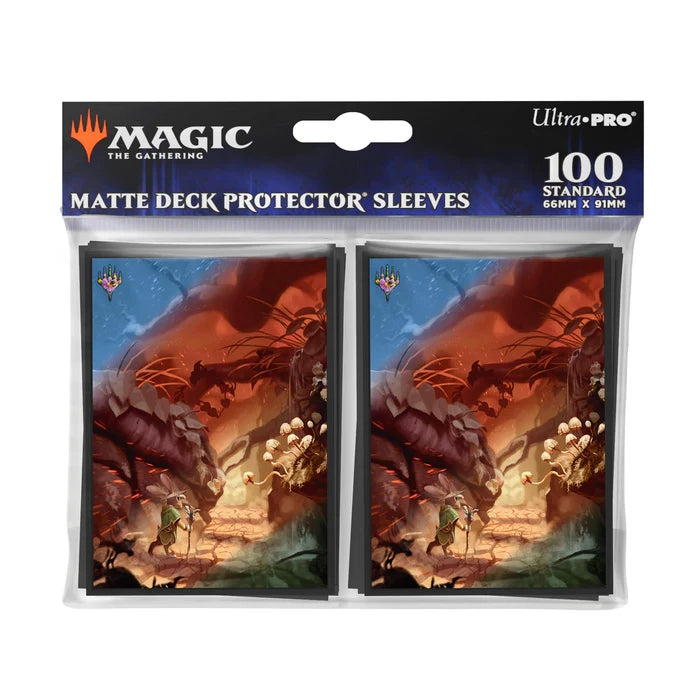 MtG: Bloomburrow Season Lands: Forest (Summer) - Matte Deck Protector Sleeves (100ct.) MtG: Bloomburrow Season Lands: Forest (Summer) - Matte Deck Protector Sleeves (100ct.)