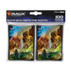 MtG: Bloomburrow Season Lands: Swamp (Summer) - Matte Deck Protector Sleeves (100ct.)