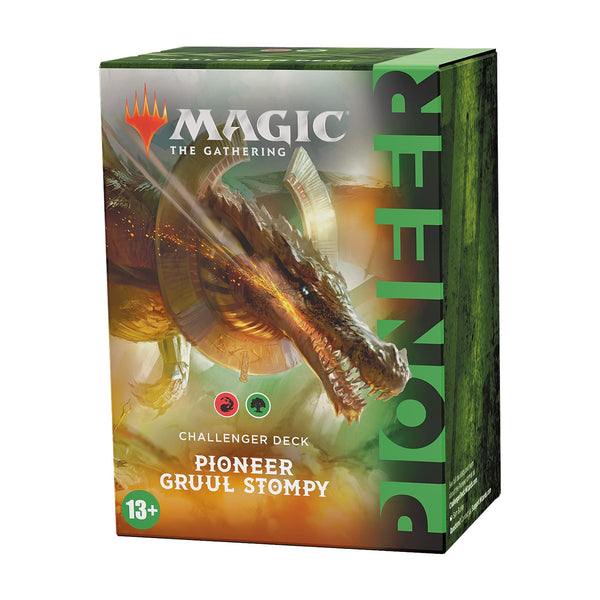 MtG: 2022 Pioneer Challenger Deck - Pioneer Gruul Stompy