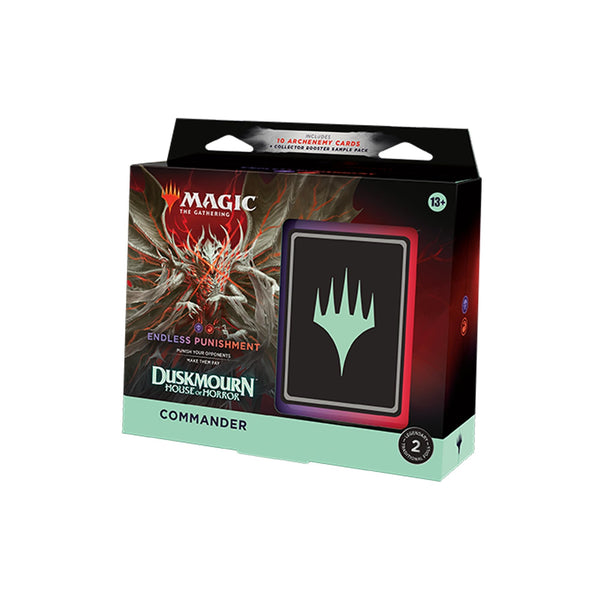 MtG: Duskmourn Commander Deck - Endless Punishment