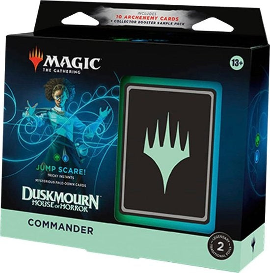 MtG: Duskmourn Commander Deck - Jump Scare!