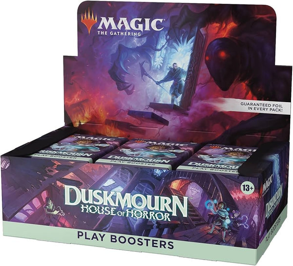 MtG: Duskmourn Play Booster Display