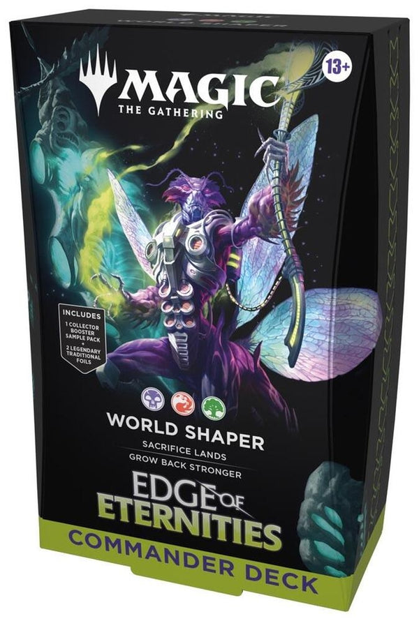 MtG: Edge of Eternities Commander Deck - World Shaper (presale)