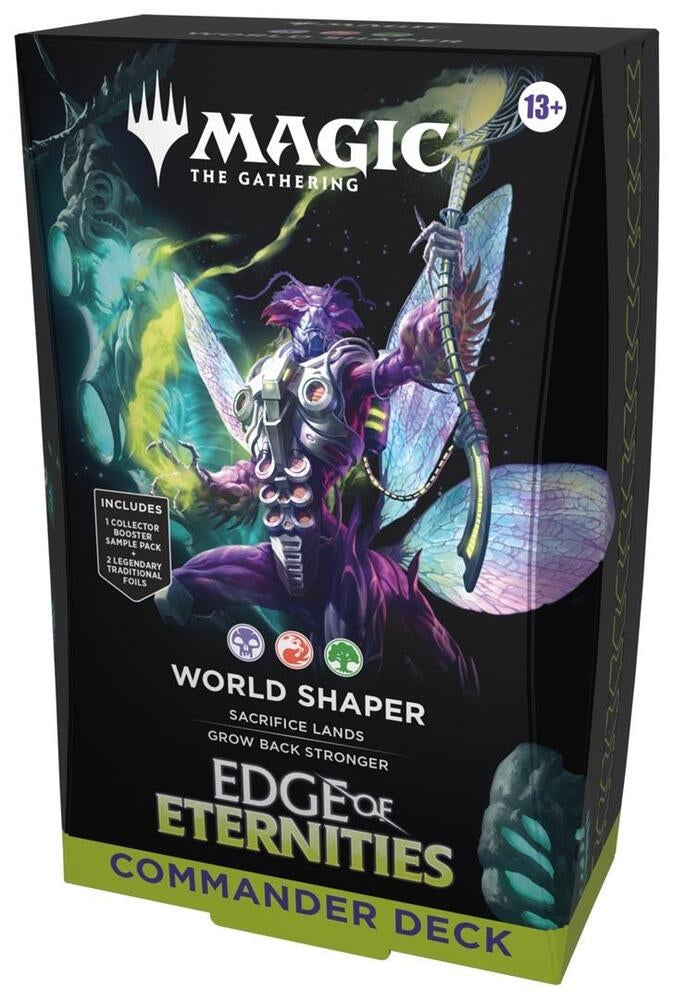 Magic The Gathering: Edge of Eternities Commander Deck Magic The Gathering: Edge of Eternities Commander Deck