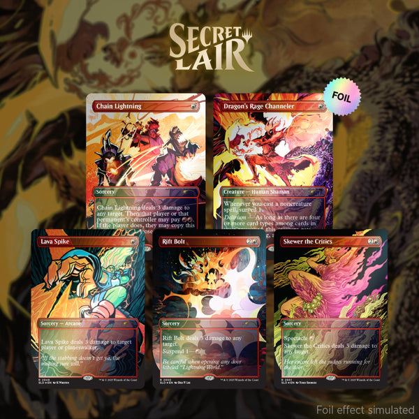 MtG: Everything is on Fire - Foil (Secret Lair)