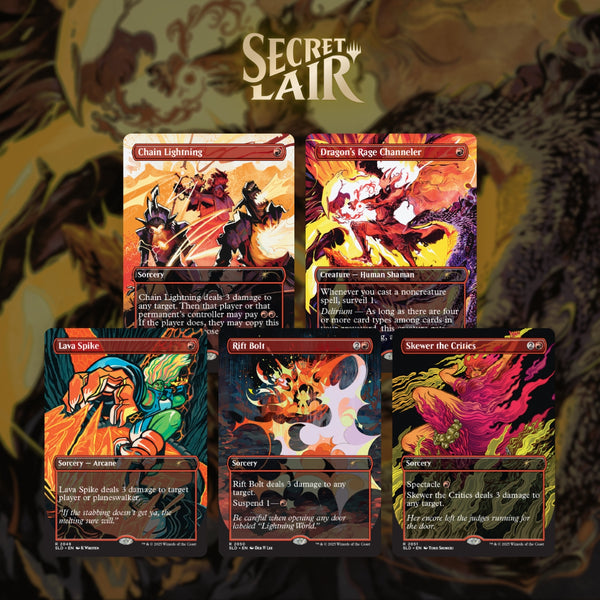 MtG: Everything is on Fire - Non-Foil (Secret Lair)