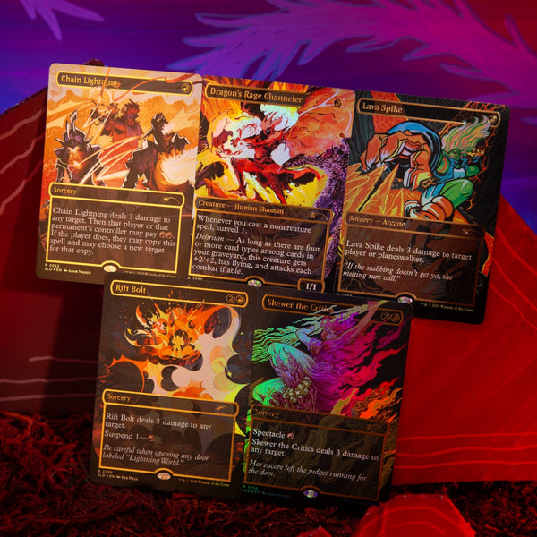 MtG: Everything is on Fire - Raised Foil (Secret Lair)