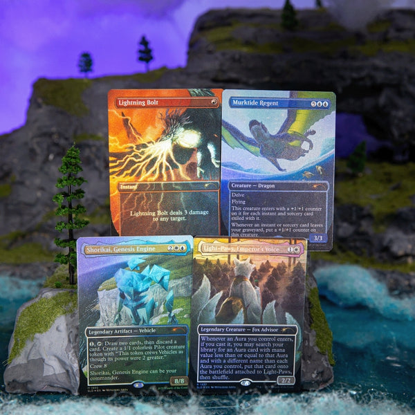 MtG: Featuring: Mitsuhiro Arita - Rainbow Foil Edition (Secret Lair)