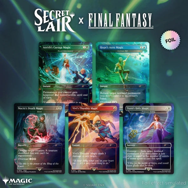 MtG: Final Fantasy - Grimoire - Foil Edition (Secret Lair)