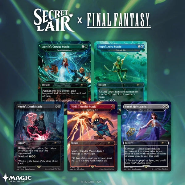 MtG: Final Fantasy - Grimoire - non-Foil Edition (Secret Lair)