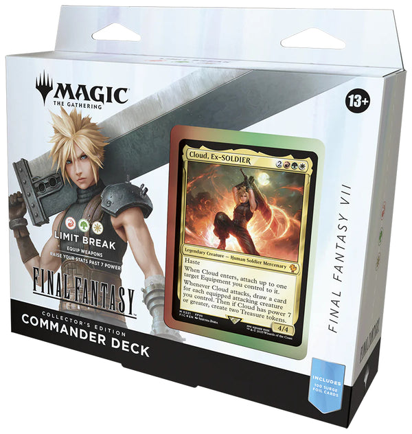 MtG: Final Fantasy Collector Deck - Limit Break (FF VII) (presale)