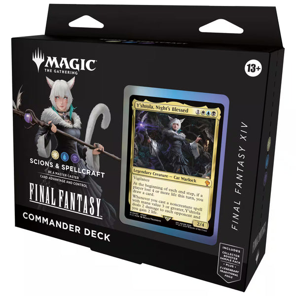 MtG: Final Fantasy Commander Deck - Scions & Spellcraft (FF XIV) (presale)