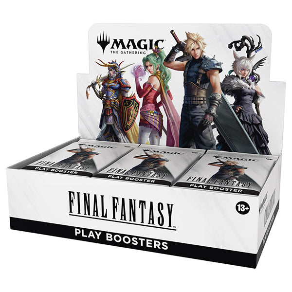 MtG: Final Fantasy Play Booster Display (30) (presale)