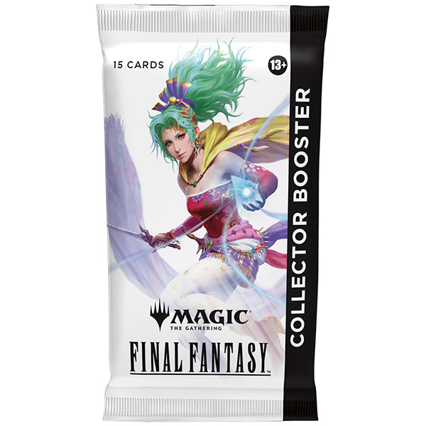 MtG: Final Fantasy Collector Booster Pack (presale)