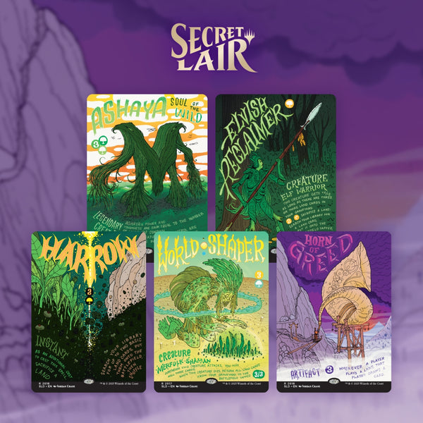 MtG: Garden Buds (Secret Lair)